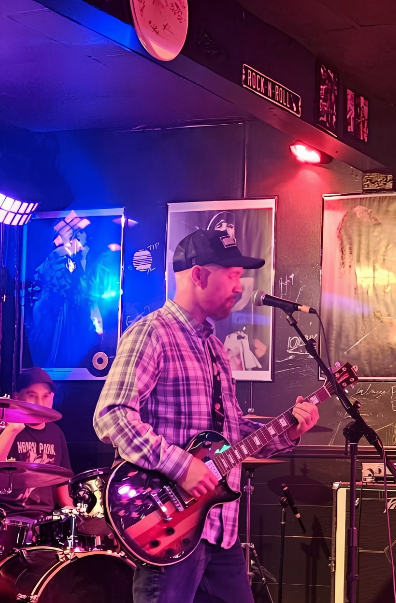 Nathan Miller of Piece of Me — Bass