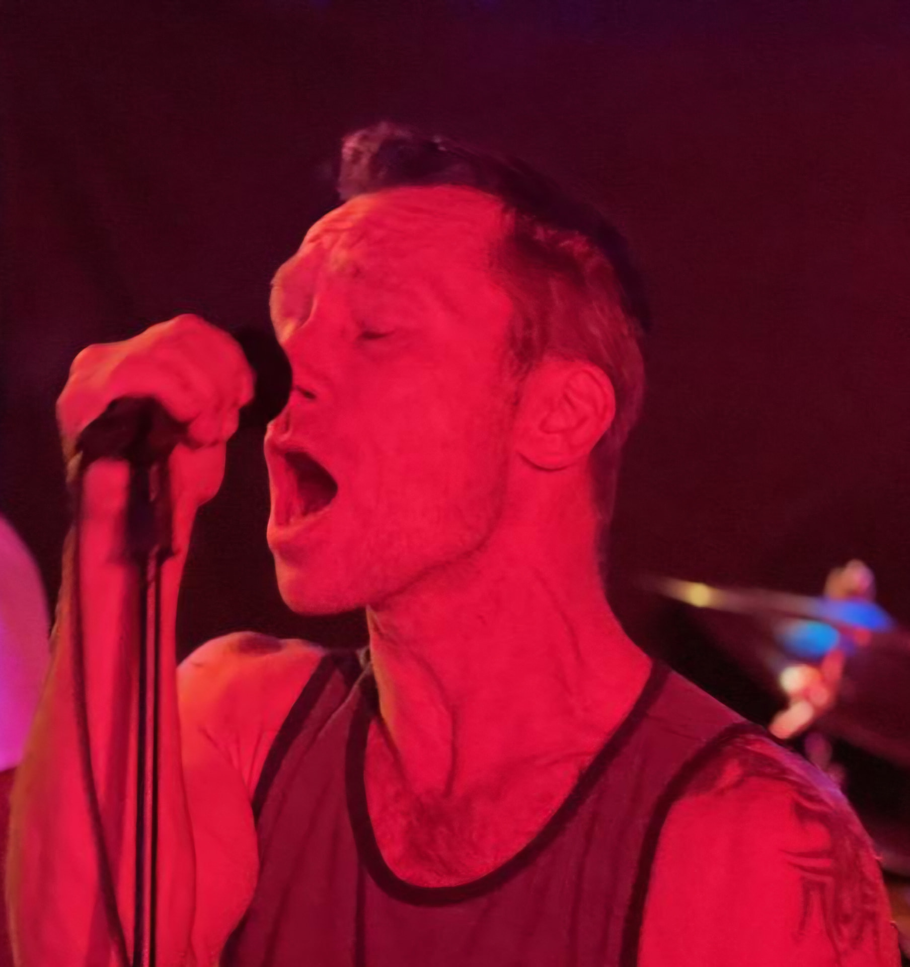 Jon Olson of Piece of Me — Vocals